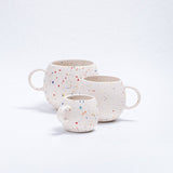 Egg Back Home - NEW PARTY Tasse (250 ml) Weiß - ROSA ECK - Weiß, ,