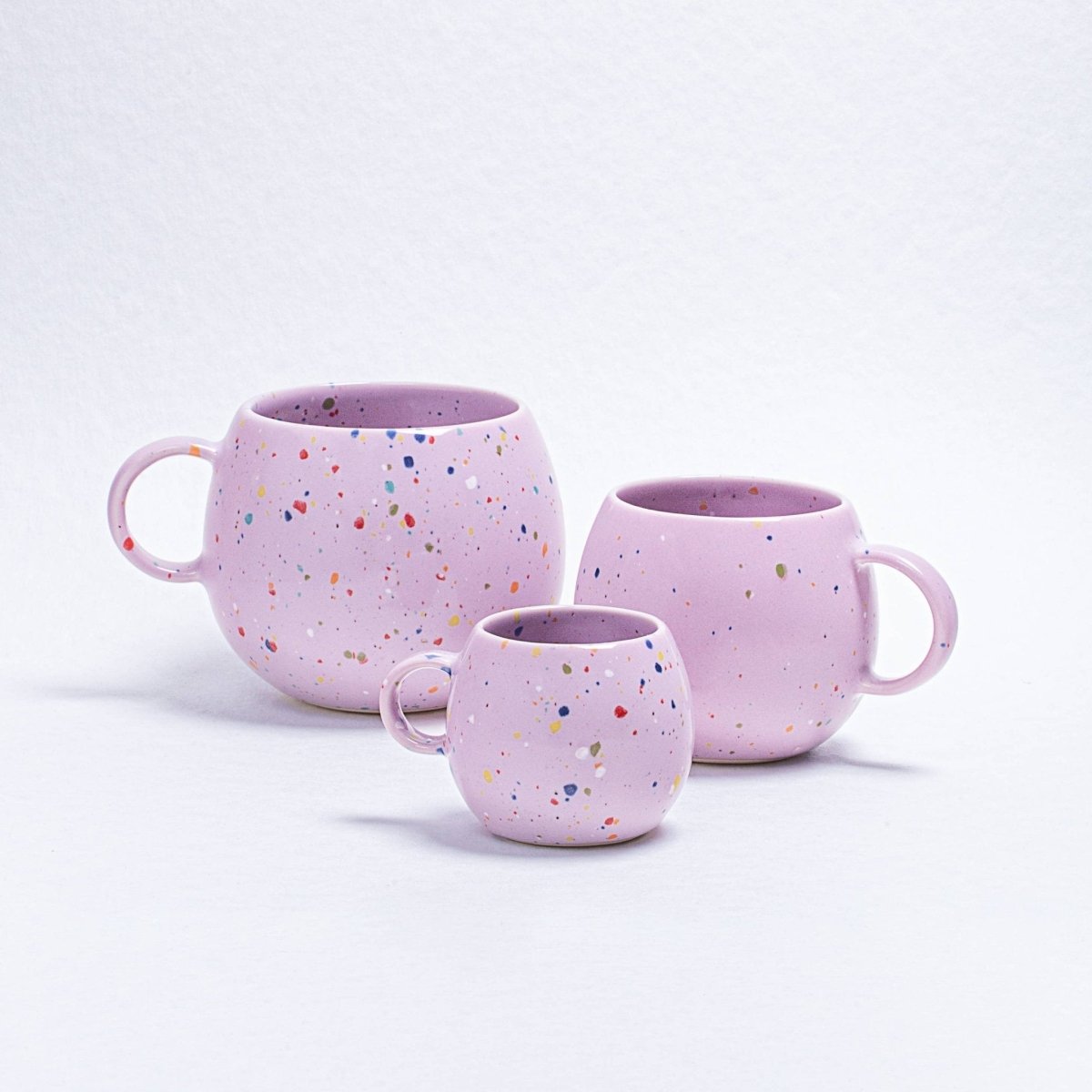 Egg Back Home - NEW PARTY Tasse (500 ml) Flieder - ROSA ECK - Flieder, ,