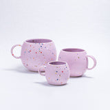 Egg Back Home - NEW PARTY Tasse (500 ml) Flieder - ROSA ECK - Flieder, ,