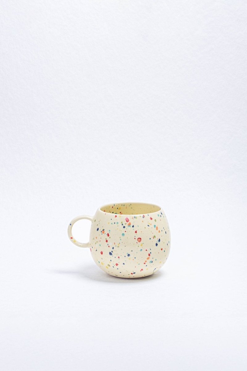 Egg Back Home - NEW PARTY Tasse (500 ml) Gelb - ROSA ECK - Gelb, ,