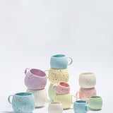 Egg Back Home - NEW PARTY Tasse (500 ml) Gelb - ROSA ECK - Gelb, ,