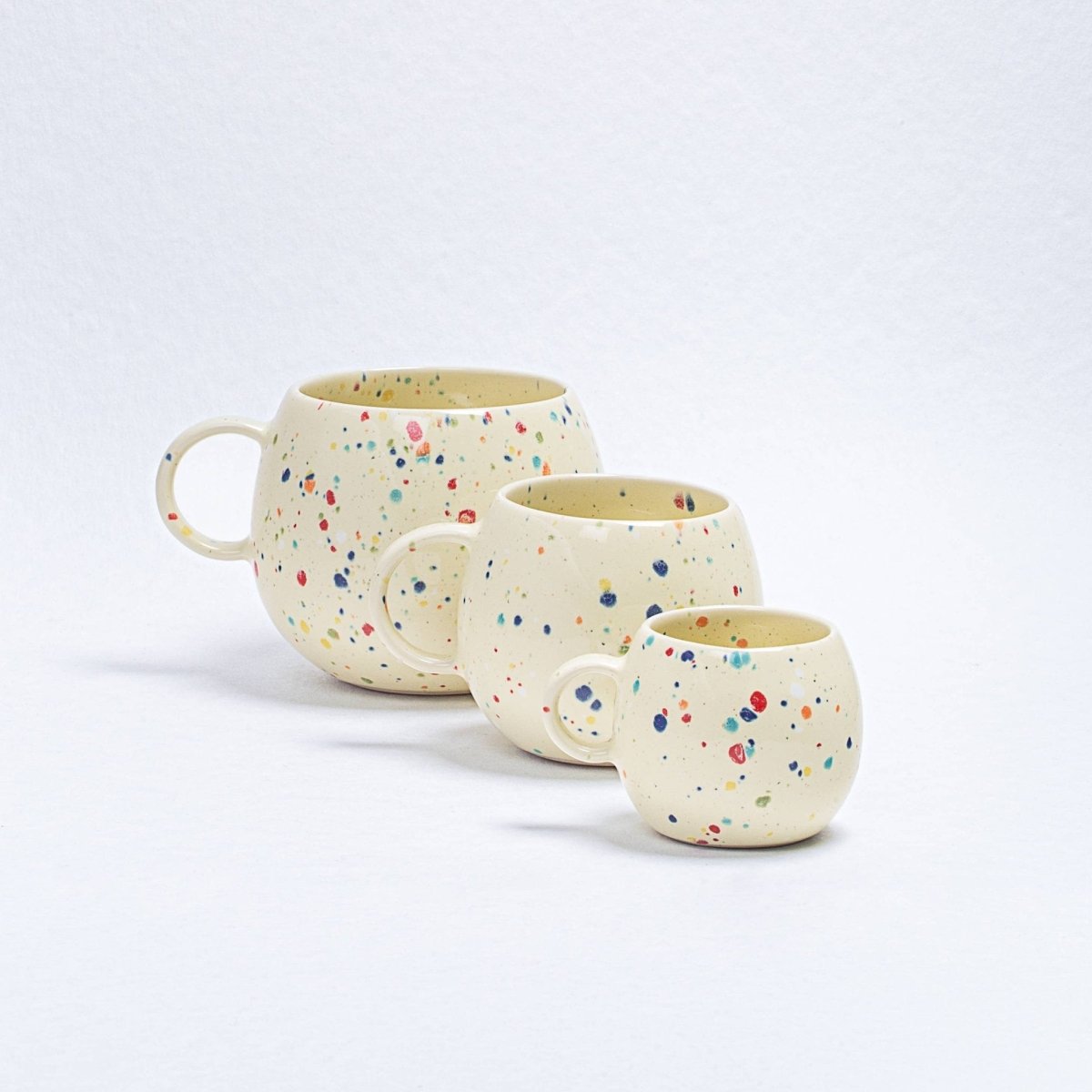 Egg Back Home - NEW PARTY Tasse (500 ml) Gelb - ROSA ECK - Gelb, ,