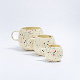 Egg Back Home - NEW PARTY Tasse (500 ml) Gelb - ROSA ECK - Gelb, ,