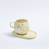 Egg Back Home - NEW PARTY Tasse (500 ml) Gelb - ROSA ECK - Gelb, ,