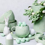 Egg Back Home - NEW PARTY Tasse (500 ml) Grün - ROSA ECK - Grün, ,