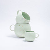 Egg Back Home - NEW PARTY Tasse (500 ml) Grün - ROSA ECK - Grün, ,