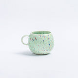 Egg Back Home - NEW PARTY Tasse (500 ml) Grün - ROSA ECK - Grün, ,