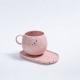 Egg Back Home - NEW PARTY Tasse (500 ml) Rosa - ROSA ECK - Rosa, ,