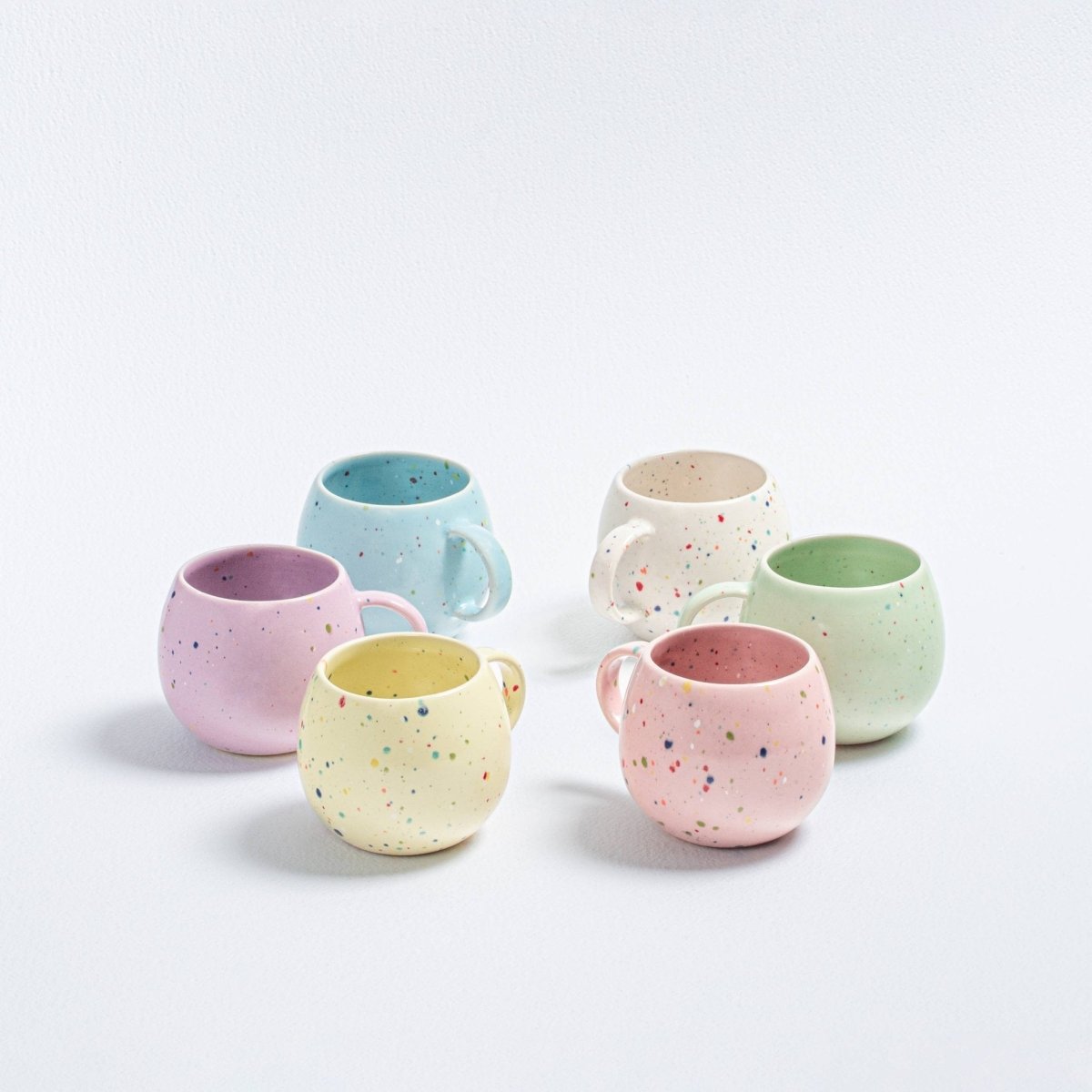 Egg Back Home - NEW PARTY Tasse (500 ml) Rosa - ROSA ECK - Rosa, ,