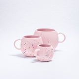Egg Back Home - NEW PARTY Tasse (500 ml) Rosa - ROSA ECK - Rosa, ,