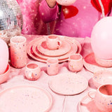 Egg Back Home - NEW PARTY Tasse (500 ml) Rosa - ROSA ECK - Rosa, ,