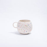 Egg Back Home - NEW PARTY Tasse (500 ml) Weiß - ROSA ECK - Weiß, ,