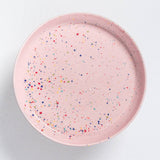 Egg Back Home - NEW PARTY Tortenständer (⌀ 28 cm) Rosa - ROSA ECK - Rosa, ,