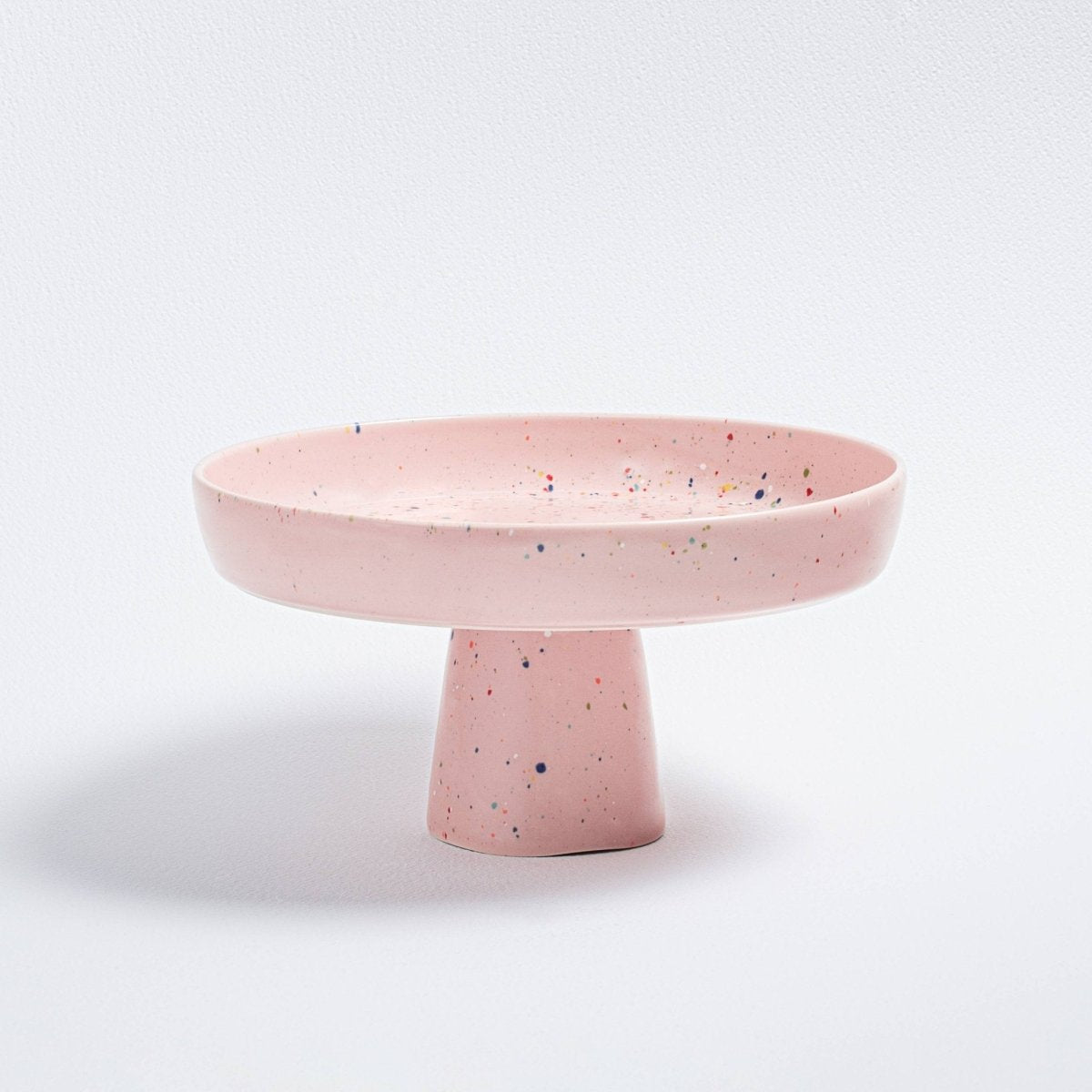 Egg Back Home - NEW PARTY Tortenständer (⌀ 28 cm) Rosa - ROSA ECK - Rosa, ,