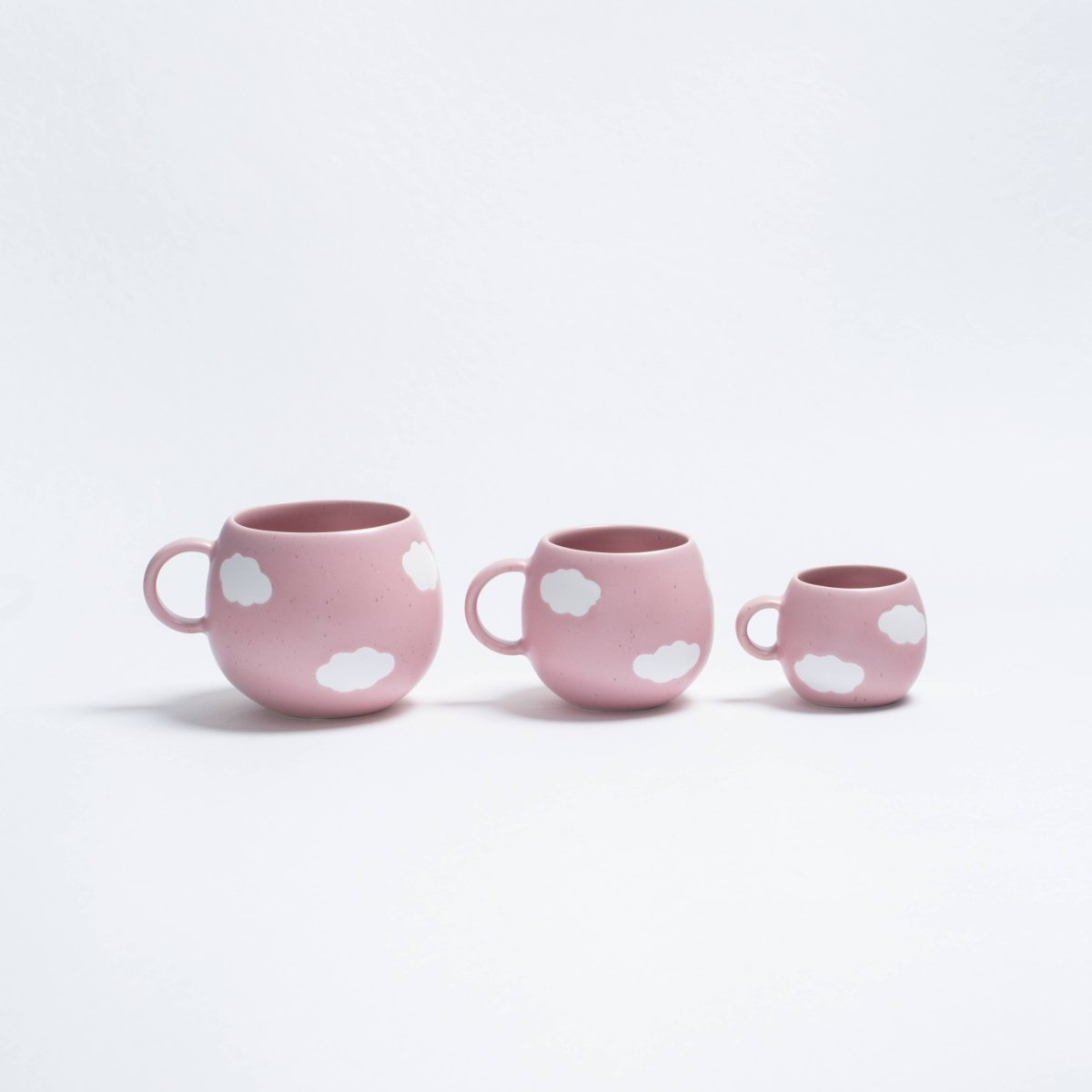 Egg Back Home - PINK CLOUD Becher (500 m) - Kaffee - und Teetasse - ROSA ECK Concept Store