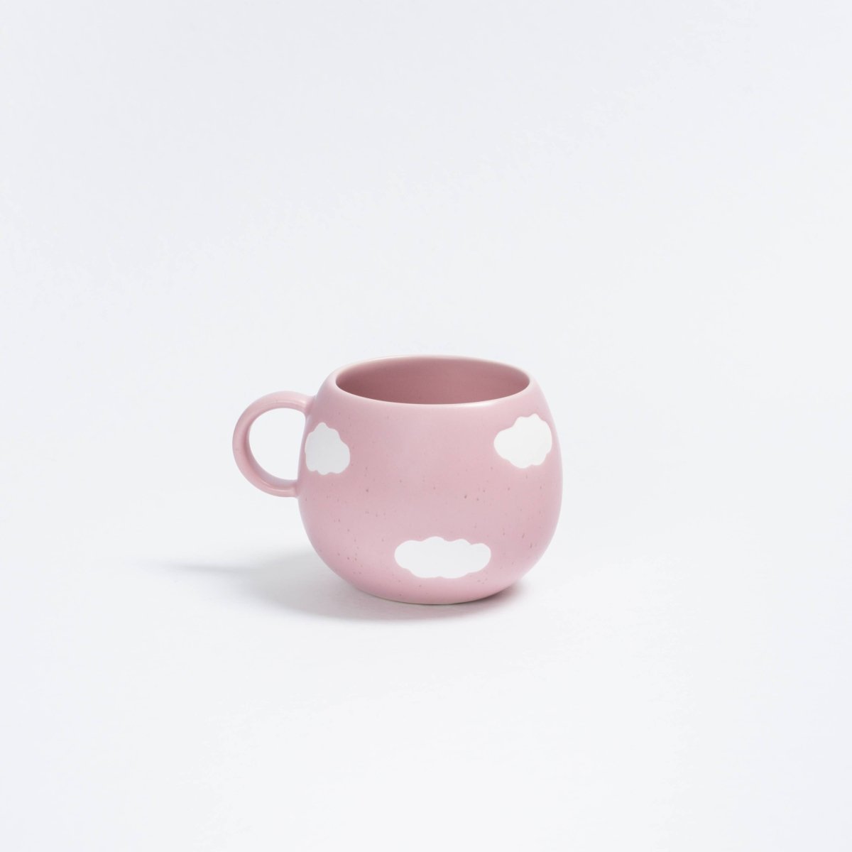 PINK CLOUD Runde Tasse (500 ml)