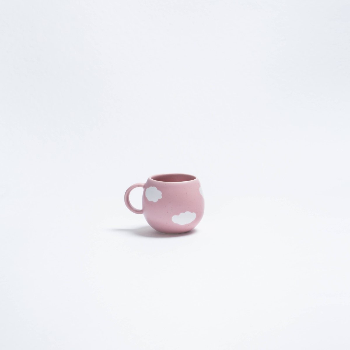 Egg Back Home - PINK CLOUD Becher Rund (250 ml) - Kaffee - und Teetasse - ROSA ECK Concept Store