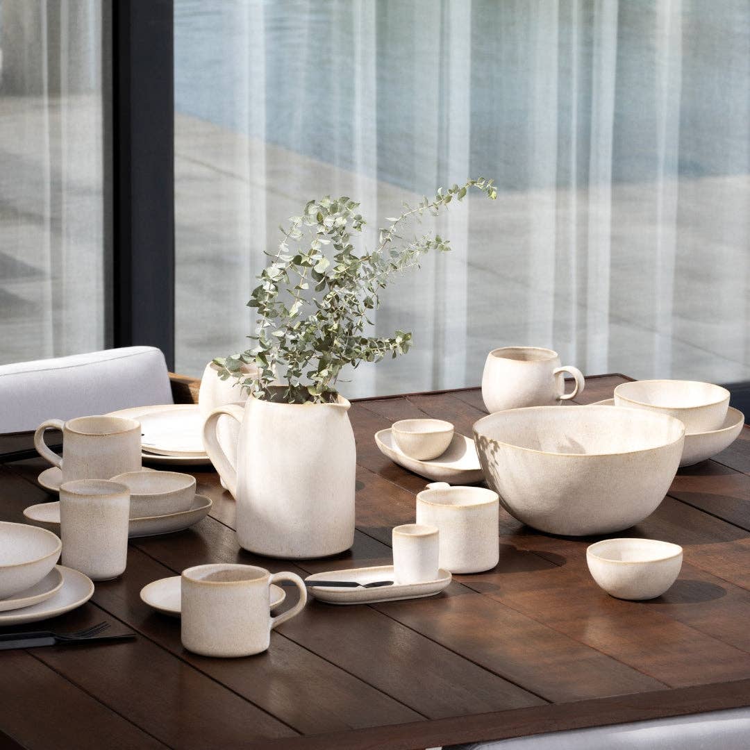Egg Back Home - SAND STORM Tasse (360 ml) - ROSA ECK - , ,
