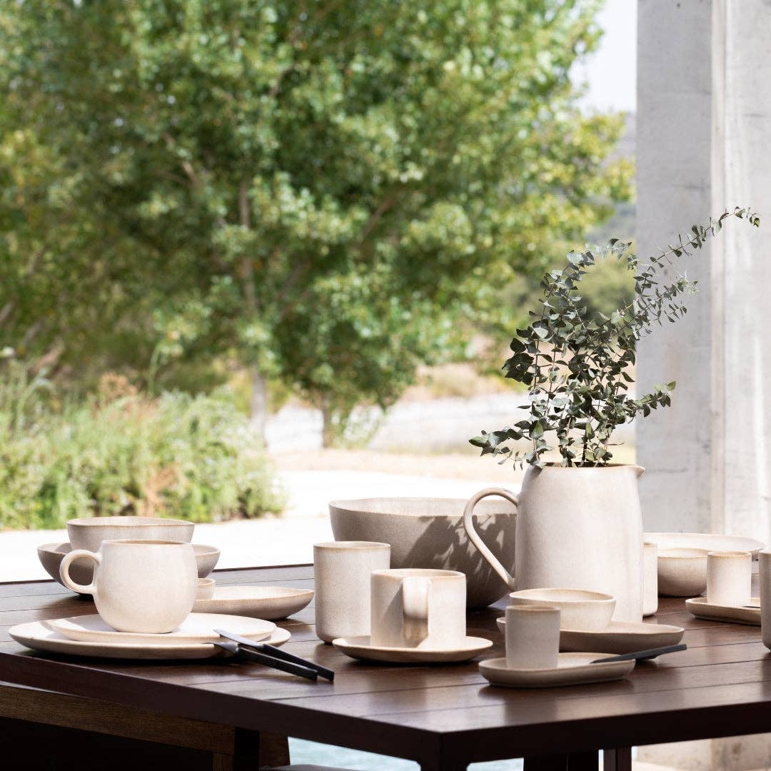 Egg Back Home - SAND STORM Tasse (360 ml) - ROSA ECK - , ,