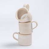Egg Back Home - SAND STORM Tasse (360 ml) - ROSA ECK - , ,