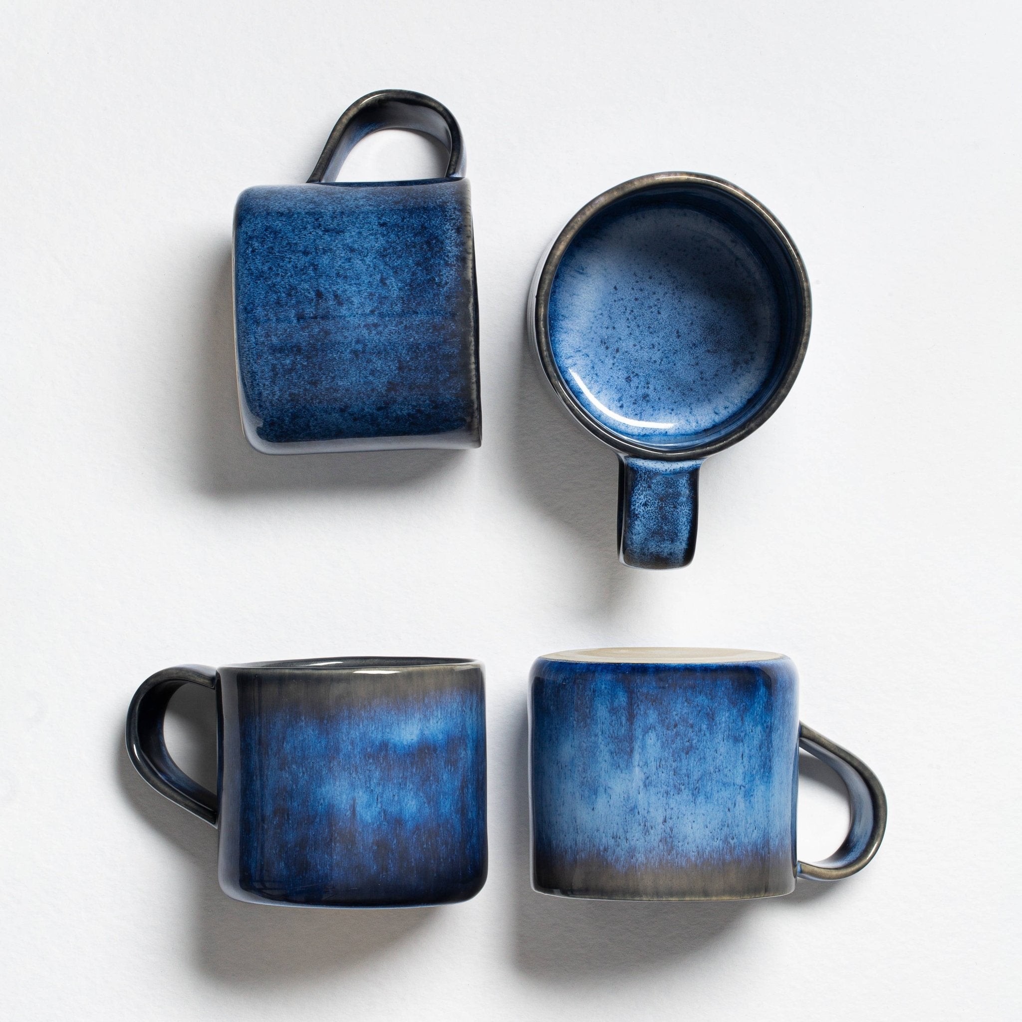 Egg Back Home - WONDER BLUE Tasse (360 ml) - ROSA ECK - , ,