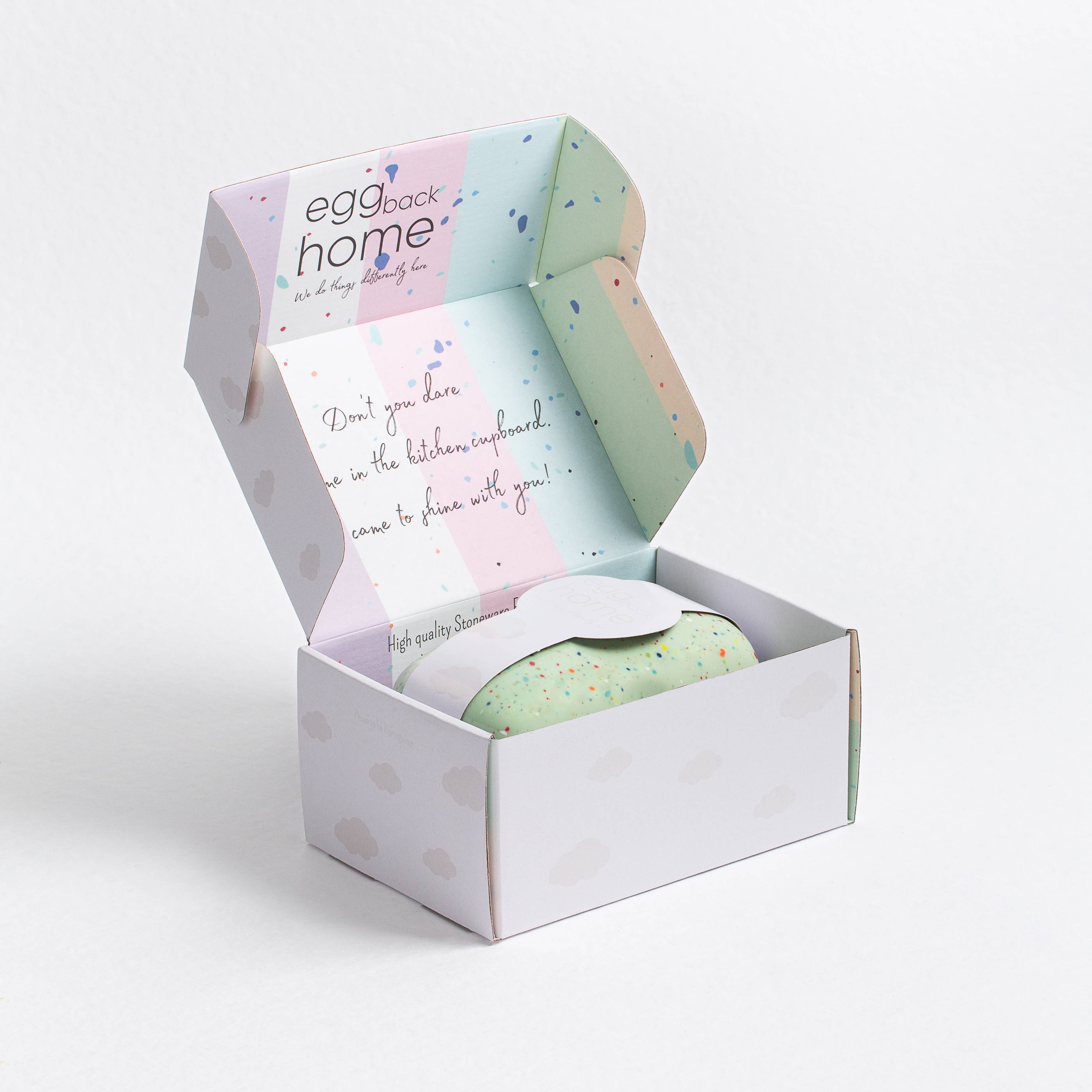 NEW PARTY Butterdose | Flieder - ROSA ECK Concept Store