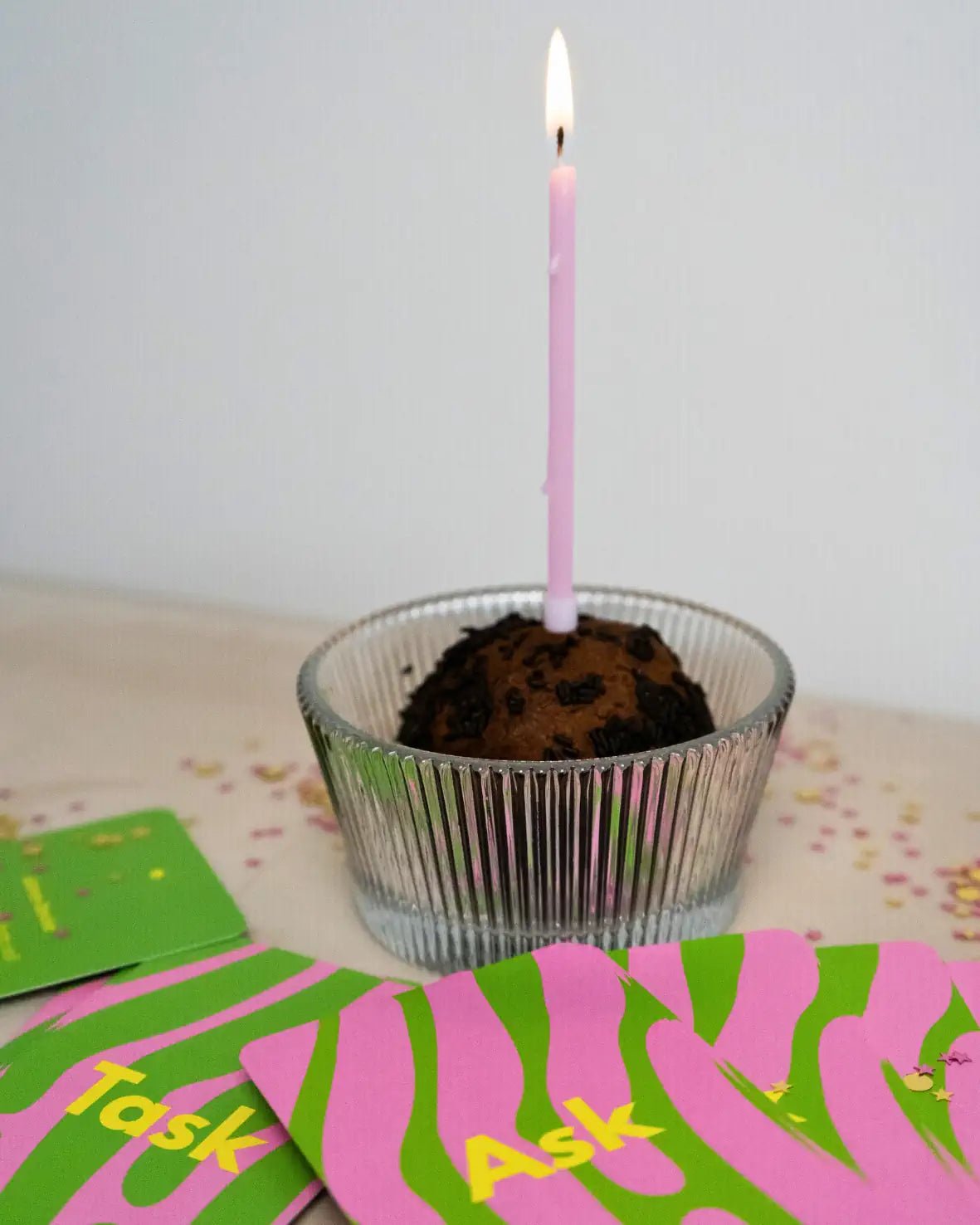 finimi - ASK & TASK Fragespiel | Birthday Edition - Fragespiel - ROSA ECK Concept Store