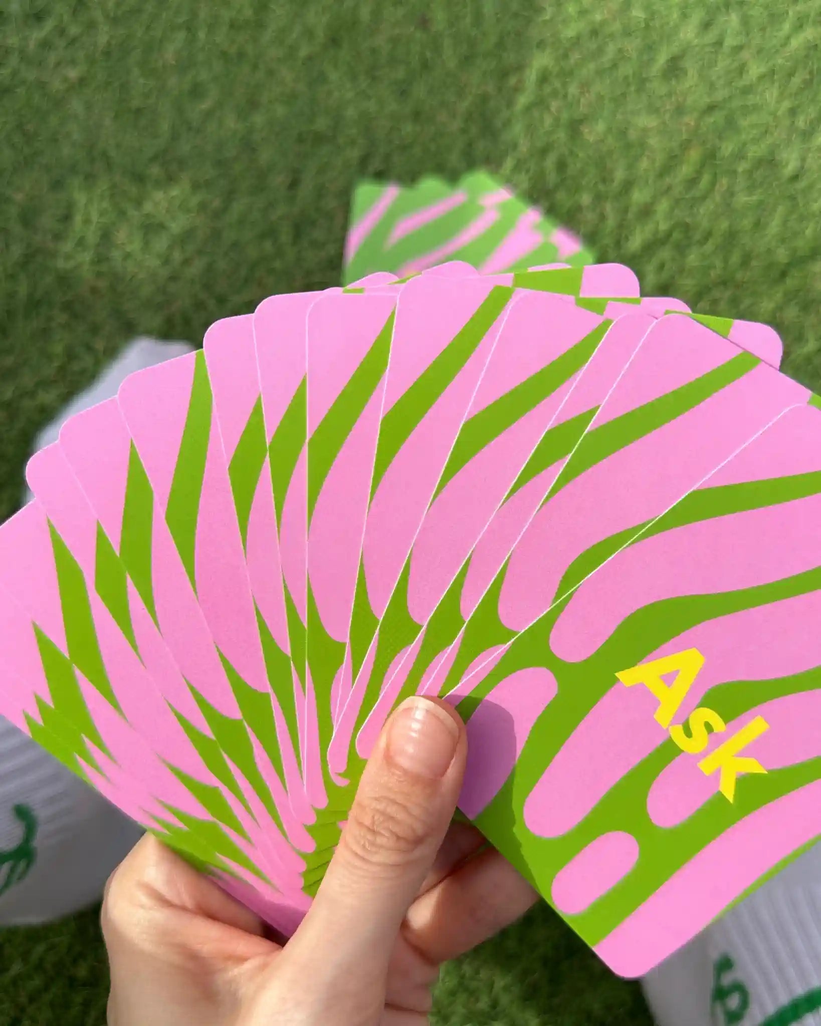 finimi - ASK & TASK Fragespiel | Birthday Edition - Fragespiel - ROSA ECK Concept Store