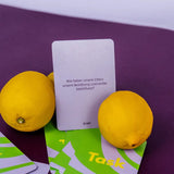 finimi - ASK & TASK Fragespiel • Für Geschwister - ROSA ECK Concept Store