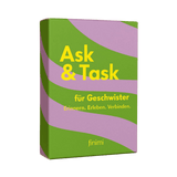 finimi - ASK & TASK Fragespiel • Für Geschwister - ROSA ECK Concept Store