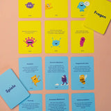 finimi - ASK & TASK Fragespiel | Für Kinder (3–6 Jahre) - Fragespiel - ROSA ECK Concept Store