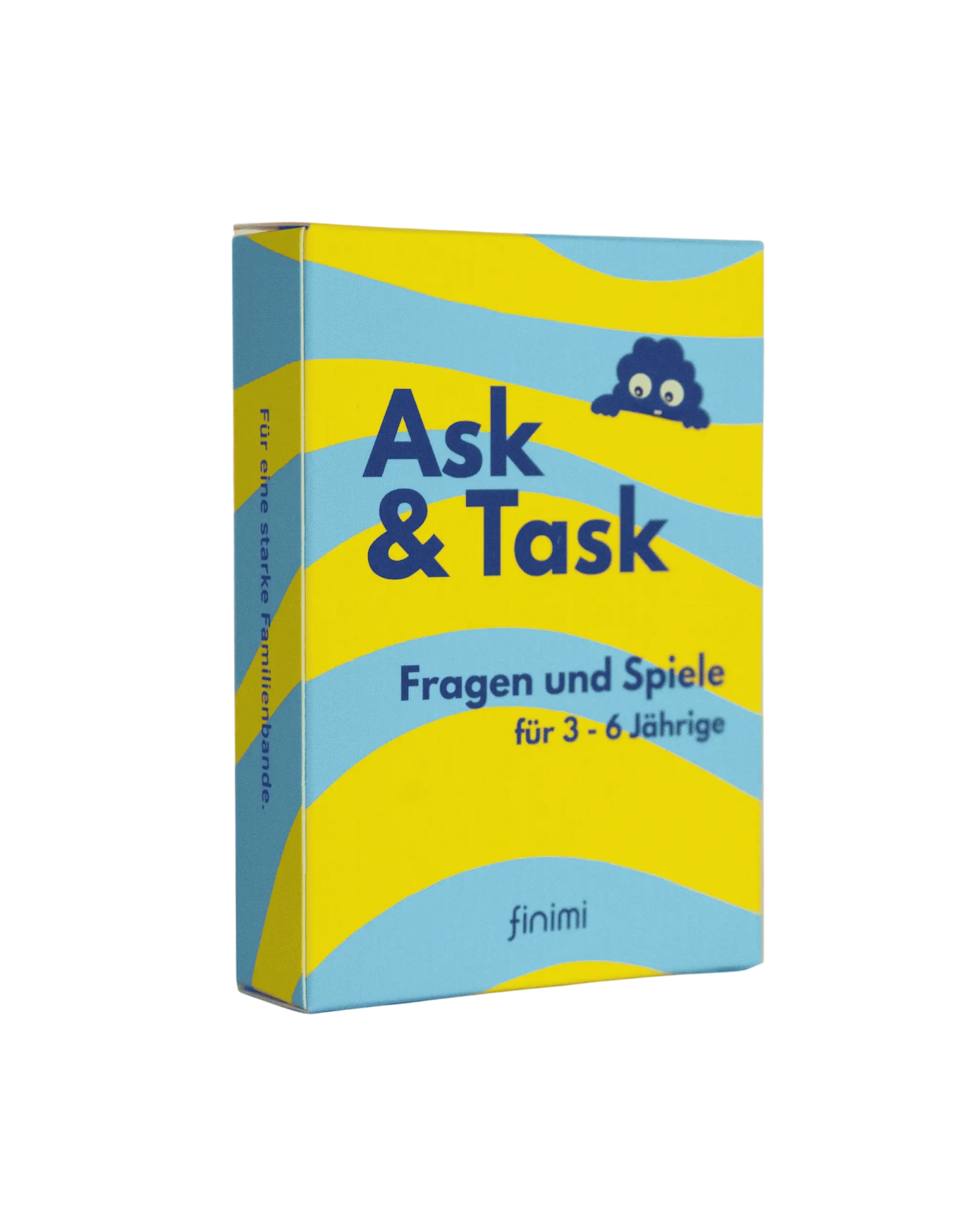 finimi - ASK & TASK Fragespiel | Für Kinder (3–6 Jahre) - Fragespiel - ROSA ECK Concept Store