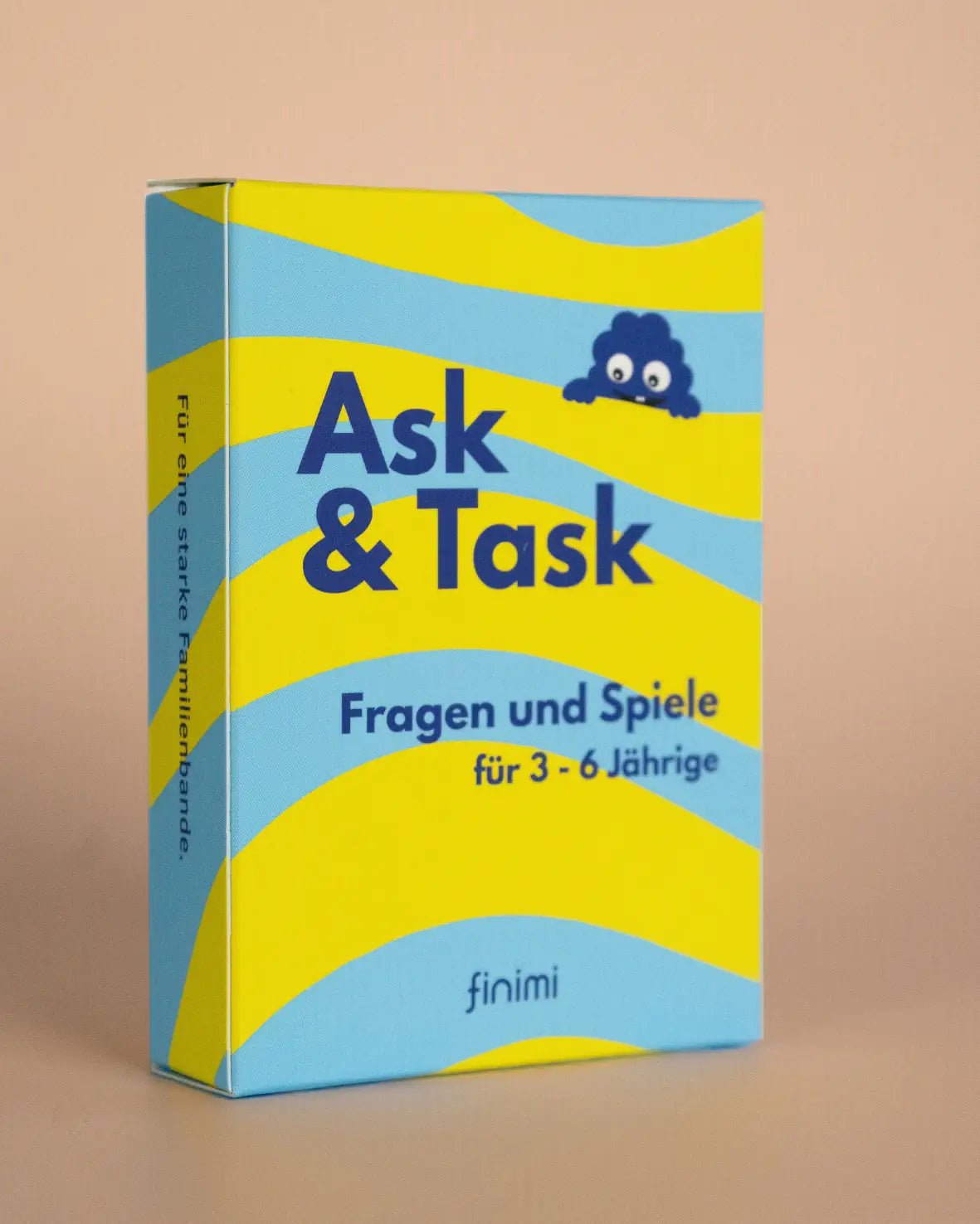 finimi - ASK & TASK Fragespiel | Für Kinder (3–6 Jahre) - Fragespiel - ROSA ECK Concept Store