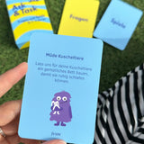 finimi - ASK & TASK Fragespiel | Für Kinder (3–6 Jahre) - Fragespiel - ROSA ECK Concept Store