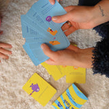 finimi - ASK & TASK Fragespiel | Für Kinder (3–6 Jahre) - Fragespiel - ROSA ECK Concept Store