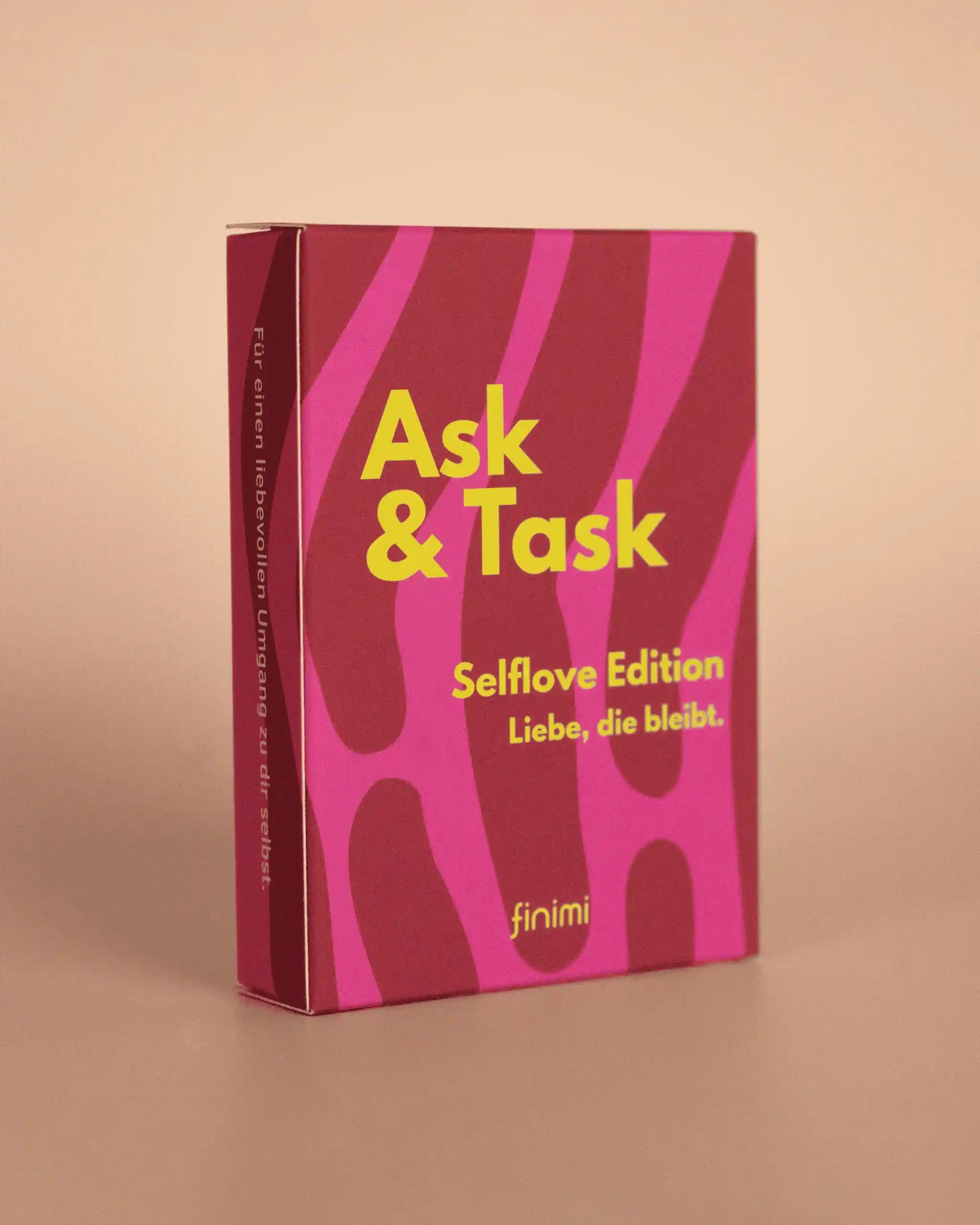finimi - ASK & TASK Fragespiel | Selflove Edition - Fragespiel - ROSA ECK Concept Store