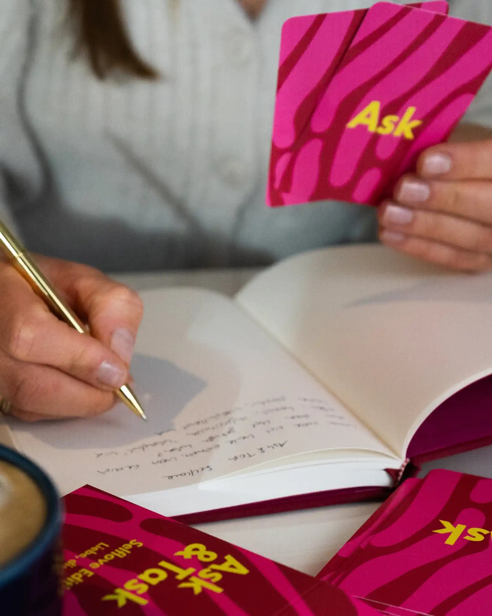 finimi - ASK & TASK Fragespiel | Selflove Edition - Fragespiel - ROSA ECK Concept Store