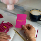 finimi - ASK & TASK Fragespiel | Selflove Edition - Fragespiel - ROSA ECK Concept Store