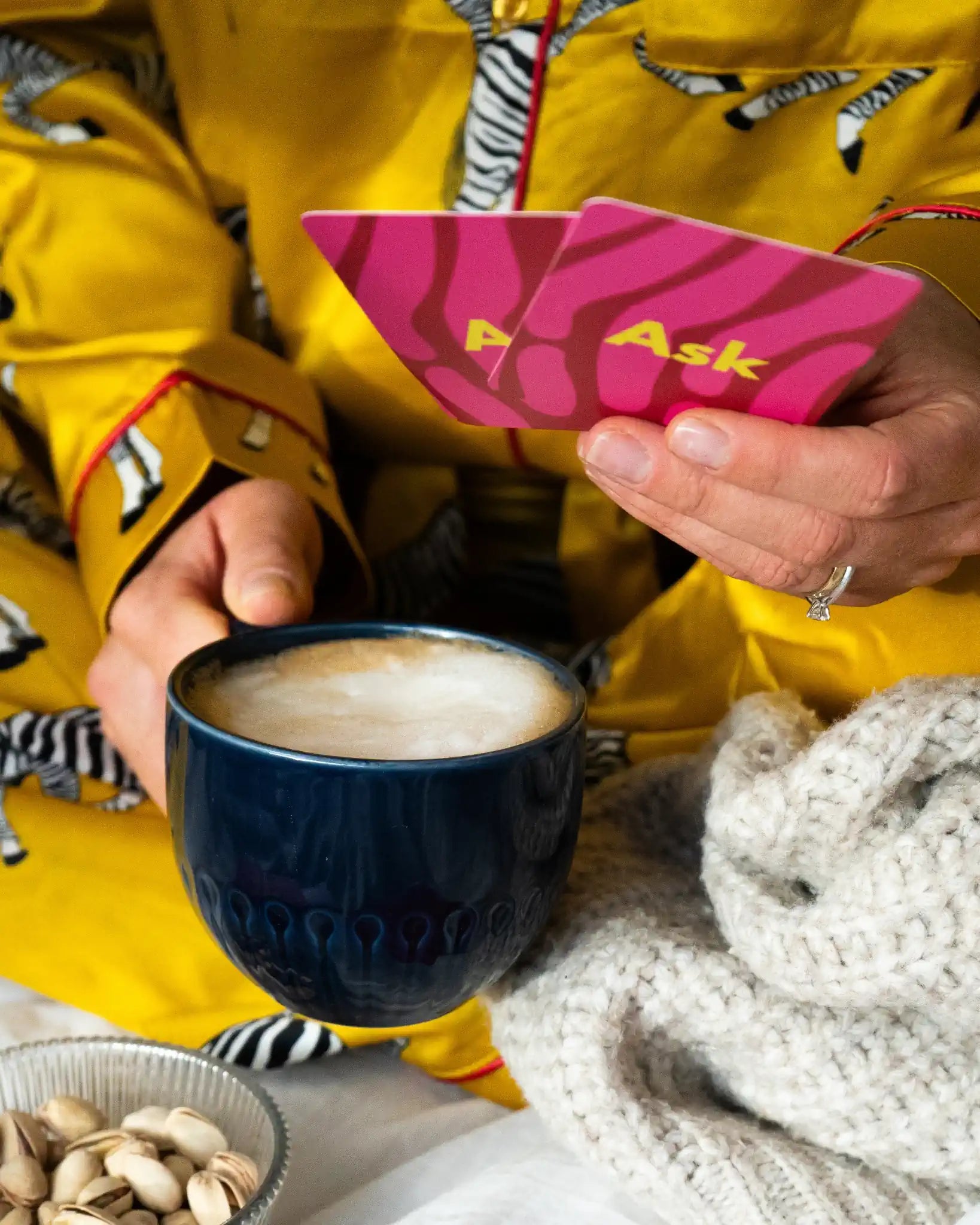 finimi - ASK & TASK Fragespiel | Selflove Edition - Fragespiel - ROSA ECK Concept Store
