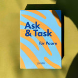 finimi - ASK & TASK Kartenset für Paare - Fragespiel - ROSA ECK Concept Store