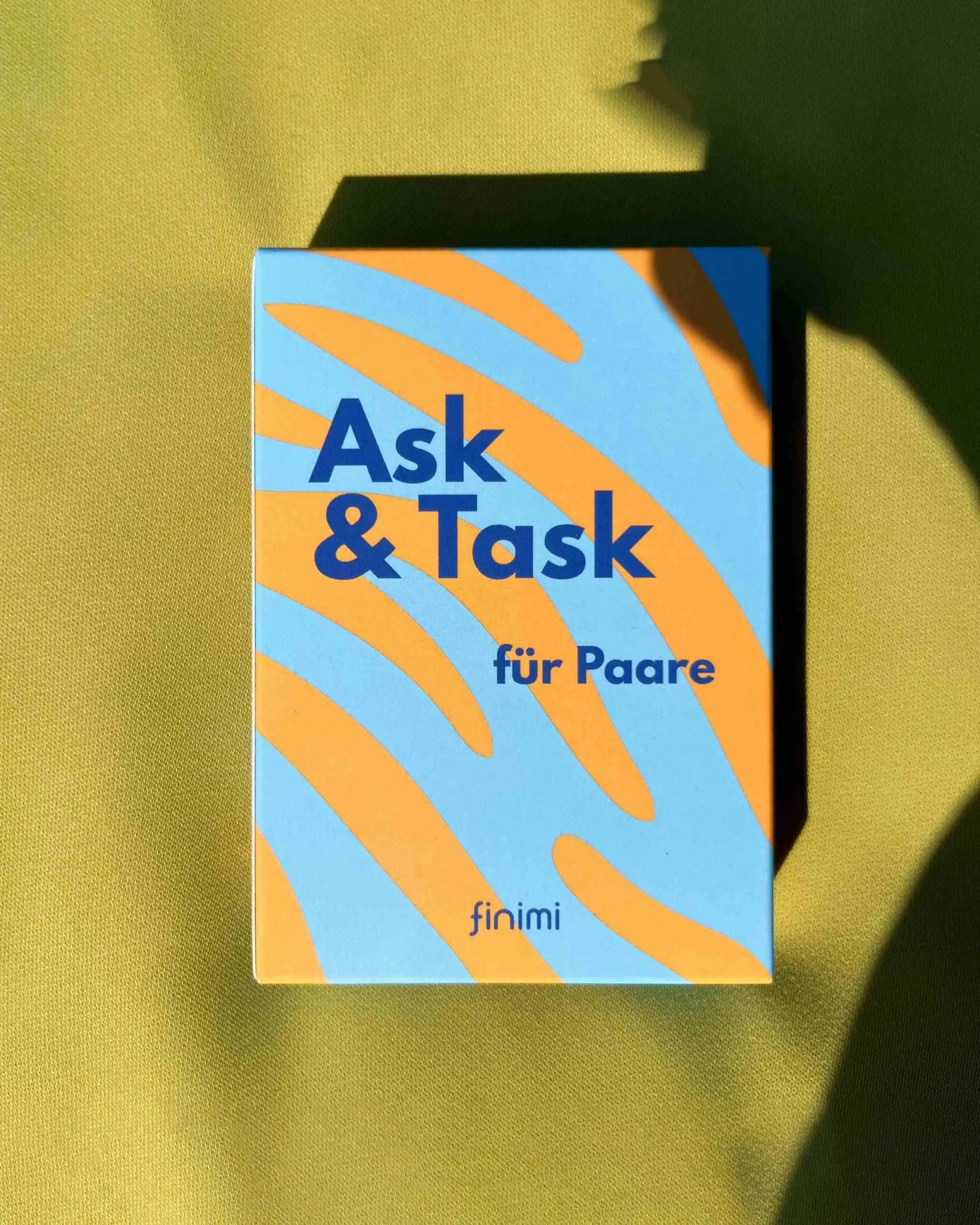 finimi - ASK & TASK Kartenset für Paare - Fragespiel - ROSA ECK Concept Store