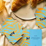 finimi - ASK & TASK Kartenset für Paare - Fragespiel - ROSA ECK Concept Store