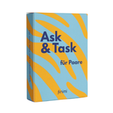 finimi - ASK & TASK Kartenset für Paare - Fragespiel - ROSA ECK Concept Store