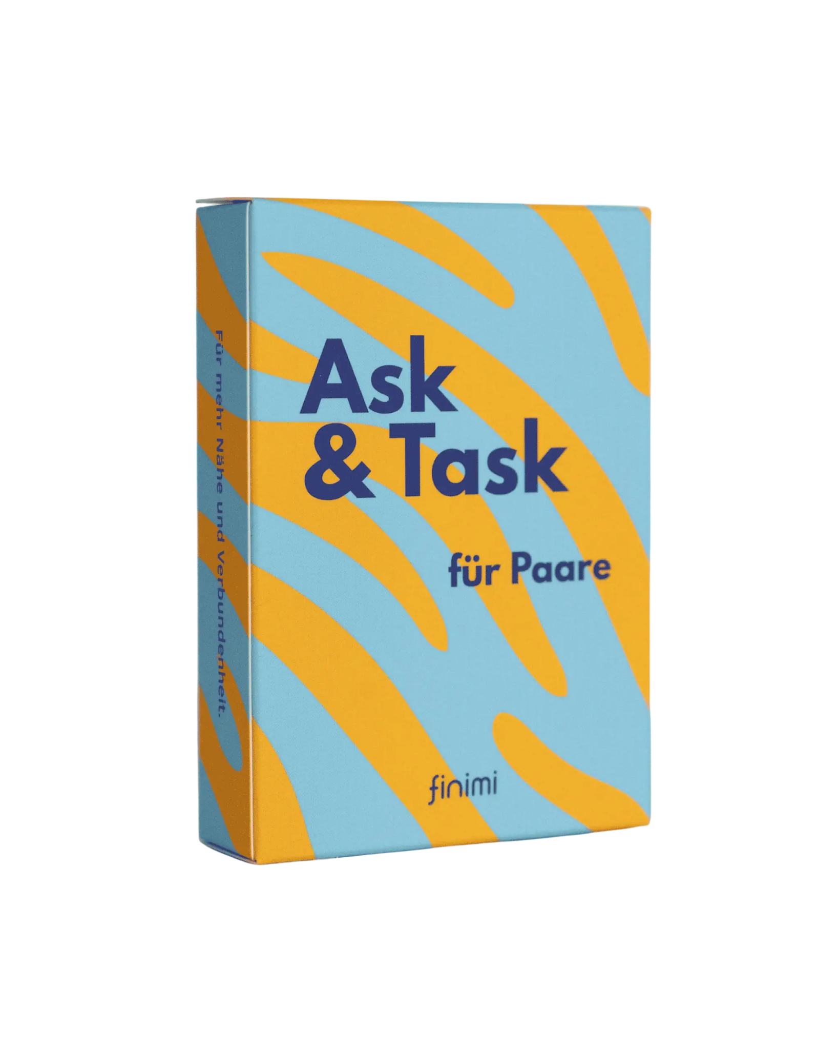 finimi - ASK & TASK Kartenset für Paare - Fragespiel - ROSA ECK Concept Store