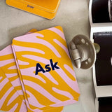 finimi - ASK & TASK Kartenset zur Geburt - Fragespiel - ROSA ECK Concept Store