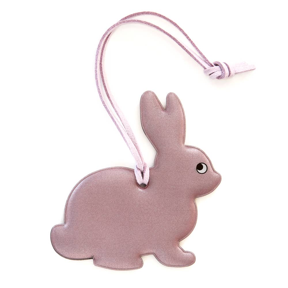 Firefly Reflectors - PINK BUNNY Reflektor für Kinder - ROSA ECK - Hase, Rosa,