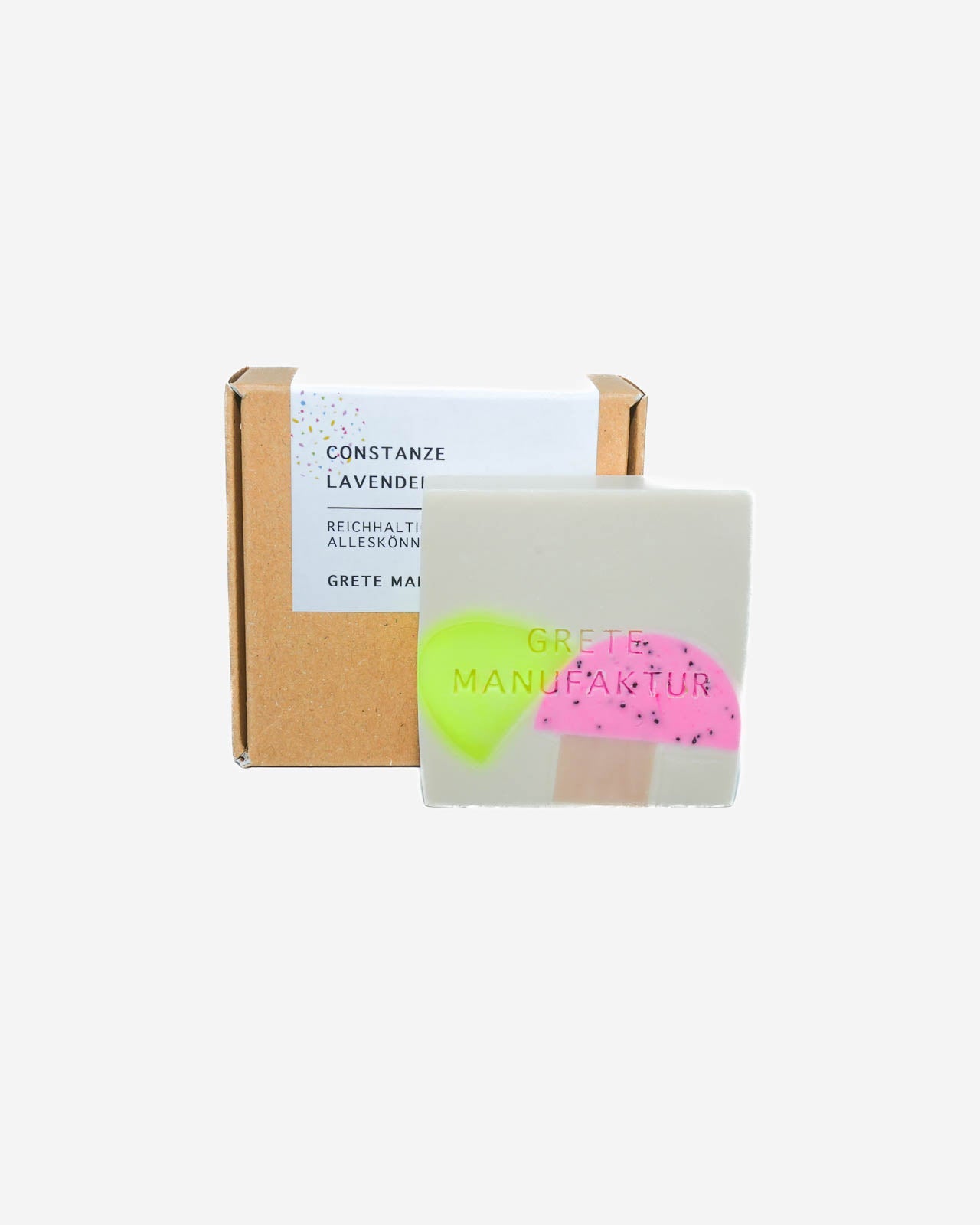 Grete Manufaktur - Seife Constanze Lavendel & Thymian - Seife - ROSA ECK Concept Store