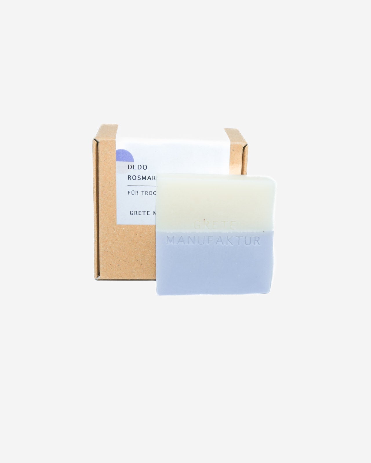 Grete Manufaktur - Seife Dedo Wacholder & Rosmarin - Seife - ROSA ECK Concept Store