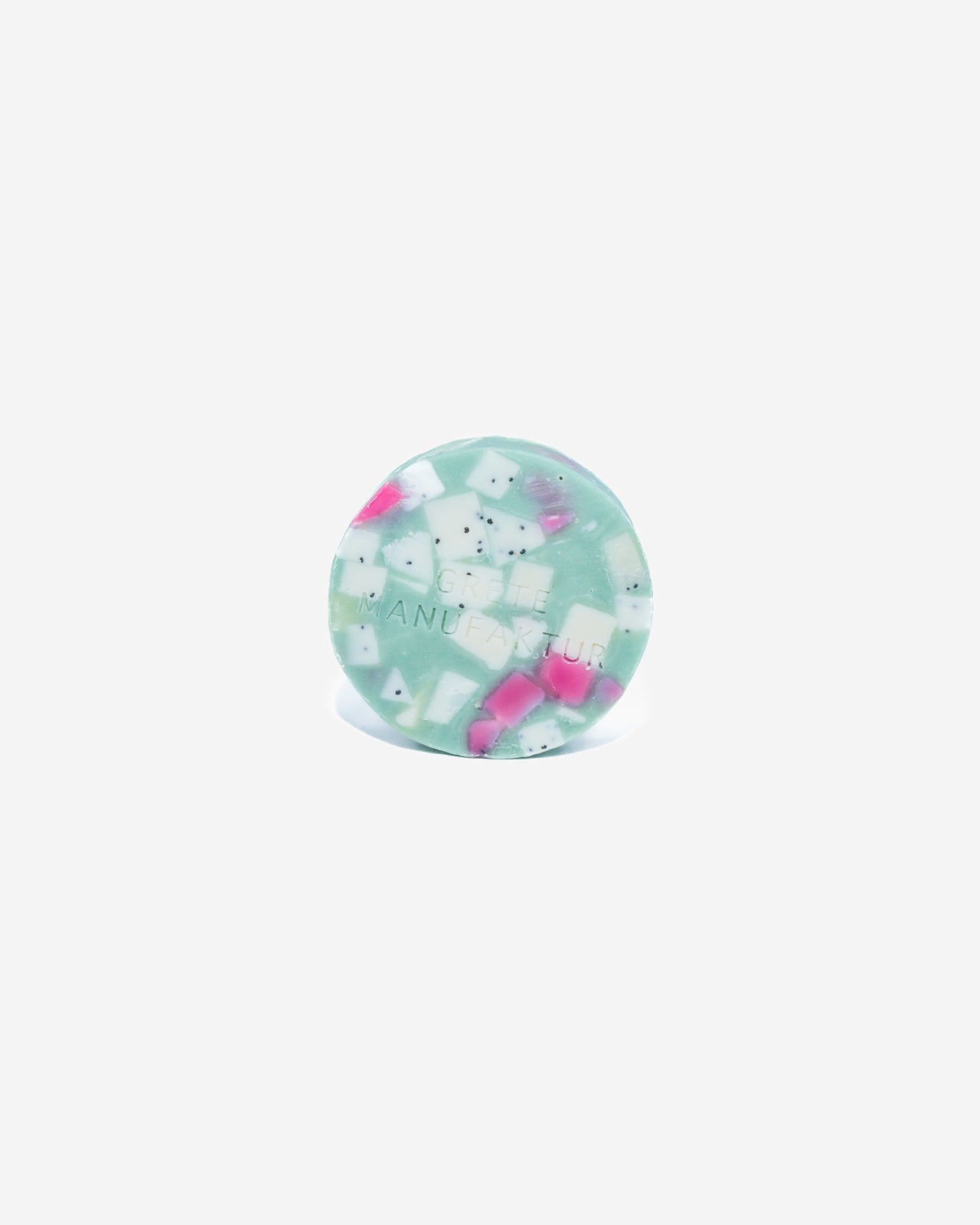 Grete Manufaktur - Seife Ette Grapefruit & Terrazzo - Seife - ROSA ECK Concept Store