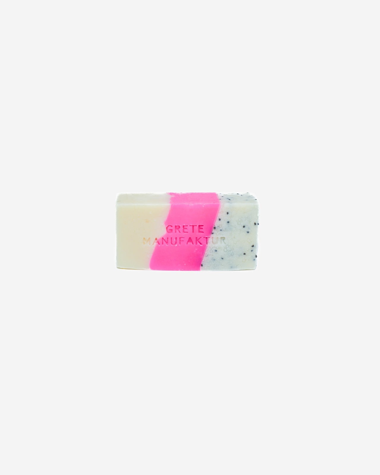 Grete Manufaktur - Seife Saskia Mandarine & Neonpink - Seife - ROSA ECK Concept Store